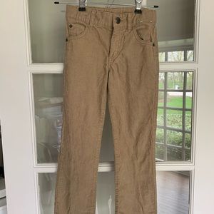 Gymboree boys khaki pants size 6